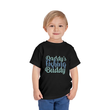 Daddy's Fishing Buddy Toddler Tee