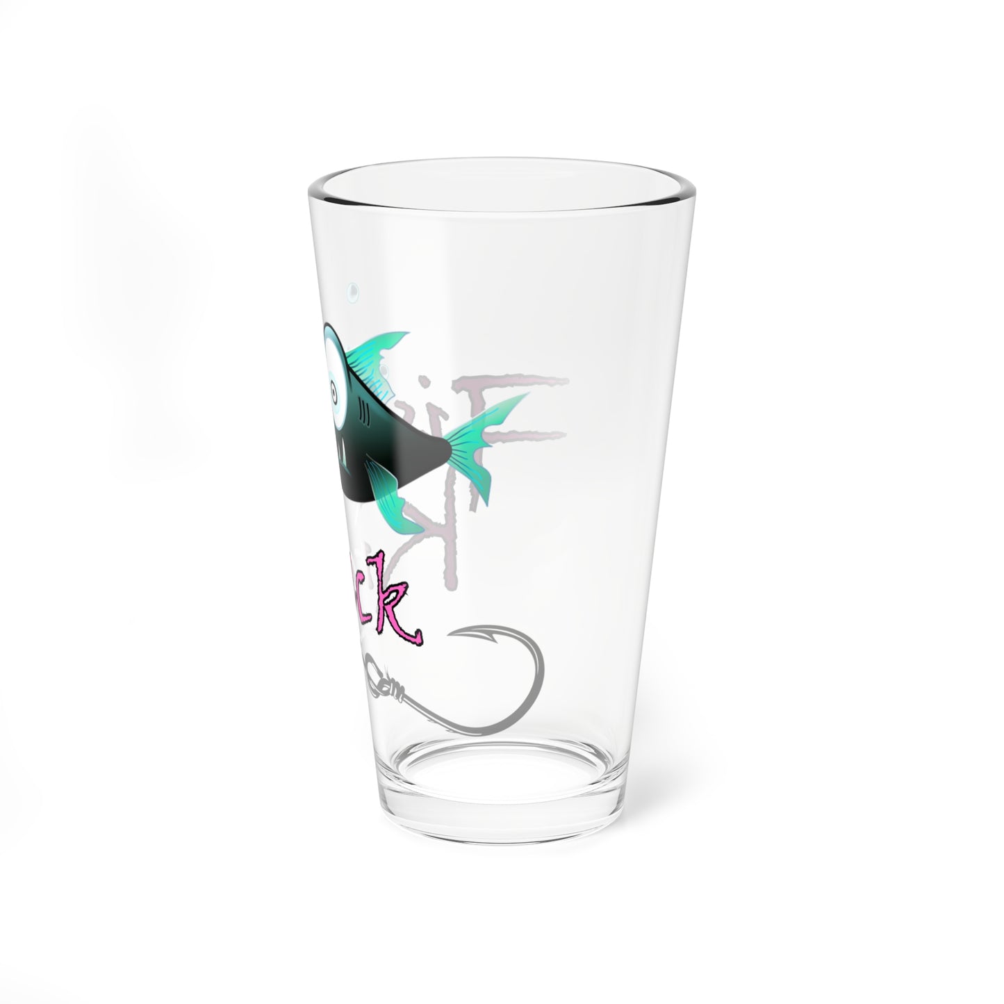 Fish Krack 16oz Mixing Glass