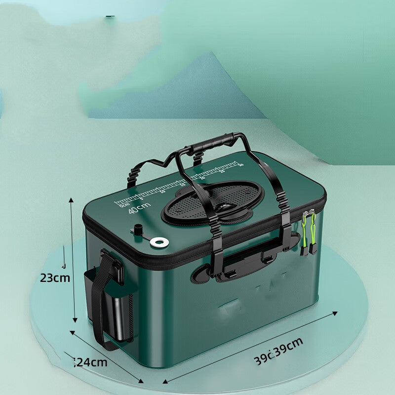 Thickened Fish Protection Bucket Fishing Bucket Fish Box My Store