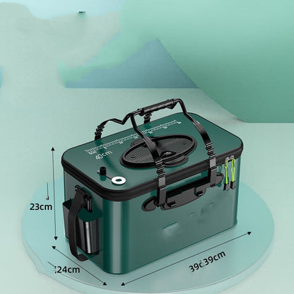 Thickened Fish Protection Bucket Fishing Bucket Fish Box My Store