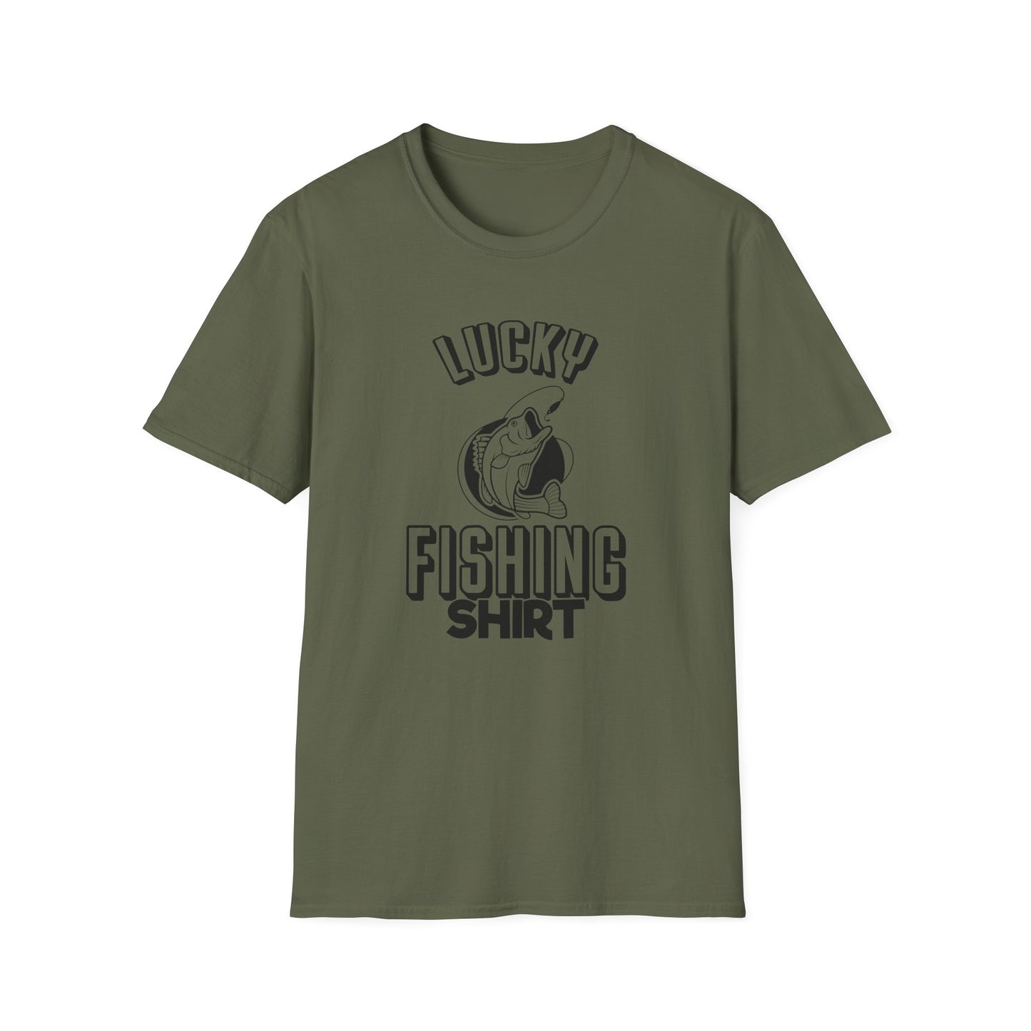Lucky Fishing Shirt
