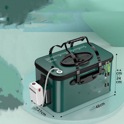Thickened Fish Protection Bucket Fishing Bucket Fish Box My Store