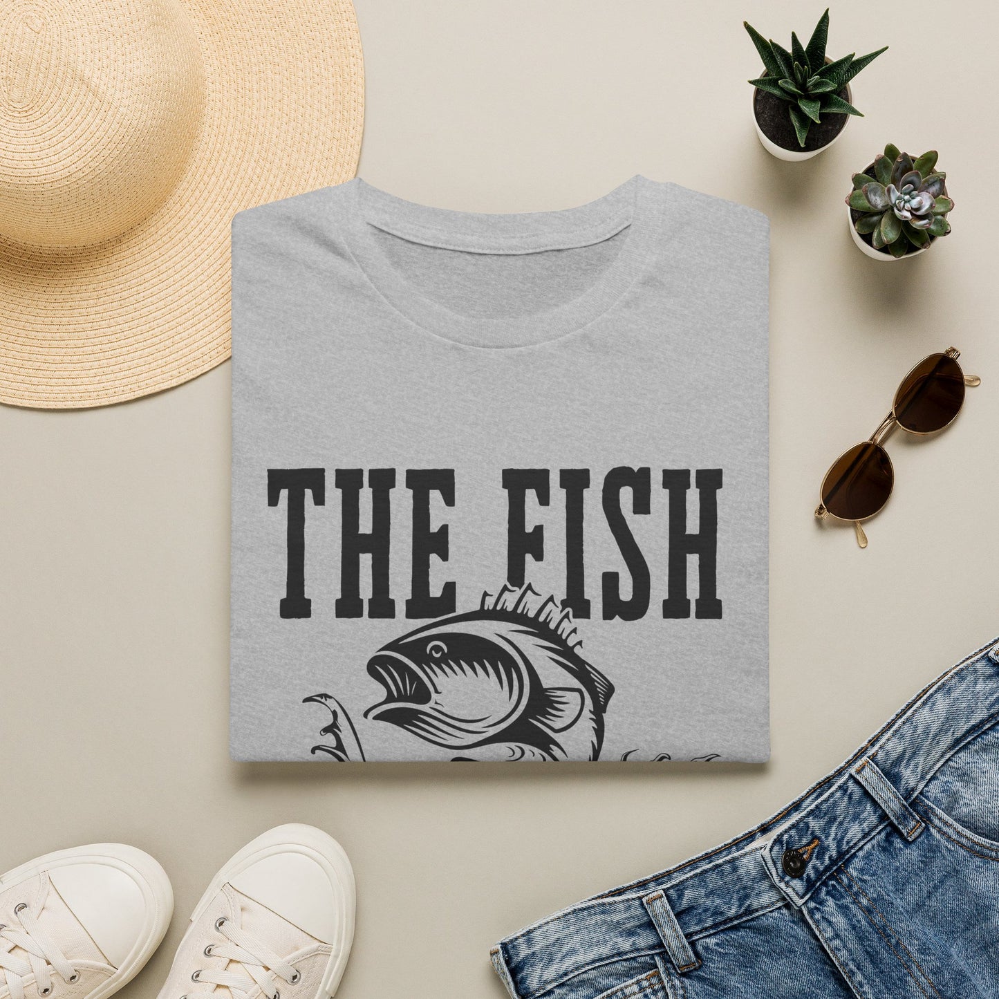 Fishing T-Shirt — "The Fish Whisperer" Graphic Tee for Anglers