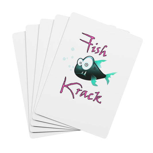 Fish Krack Poker Playing Cards