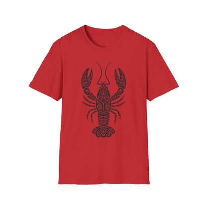 Crawfish T-Shirt — Nautical Coastal Graphic Tee