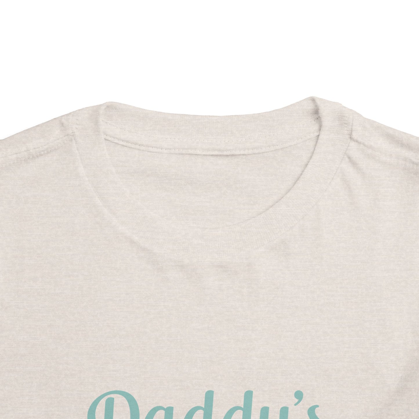 Daddy's Fishing Buddy Toddler Tee