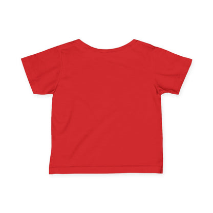 Daddy's Fishing Buddy Infant Tee — Baby Fishing Shirt for New Dads & Outdoor Families