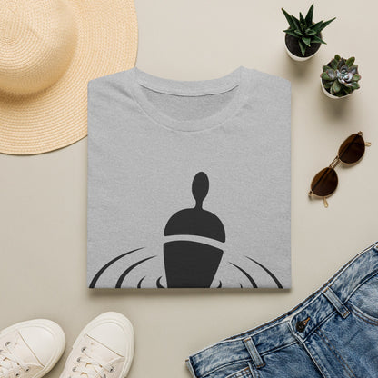 Fishing Bob Ripple T-Shirt — Fishing Buoy Logo Tee