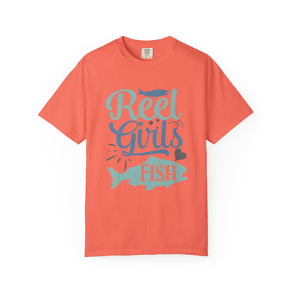 Reel Girls Fish T-Shirt — Women's Fishing Graphic Tee