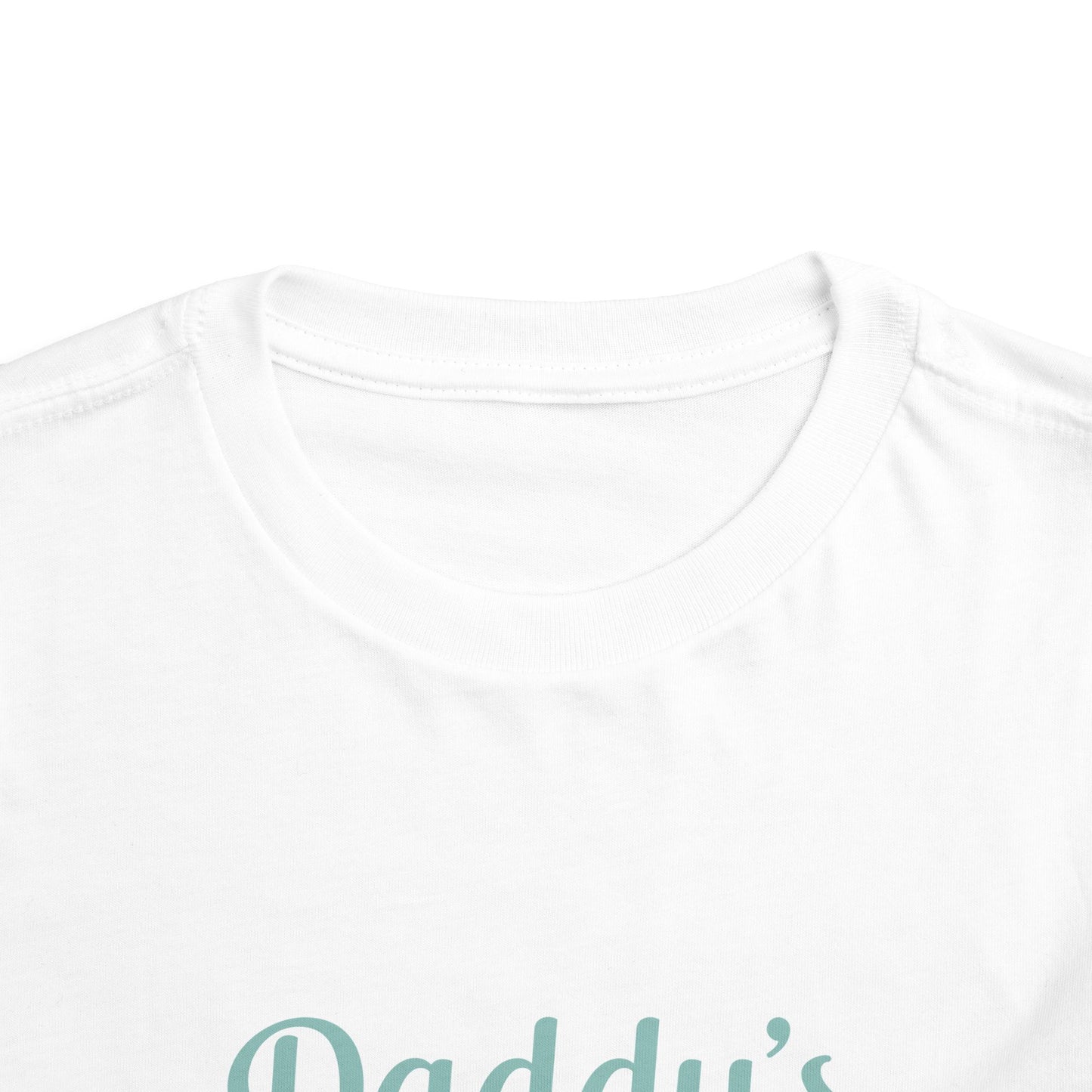 Daddy's Fishing Buddy Toddler Tee