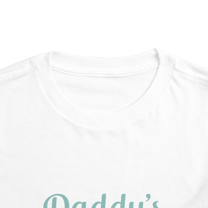 Daddy's Fishing Buddy Toddler Tee