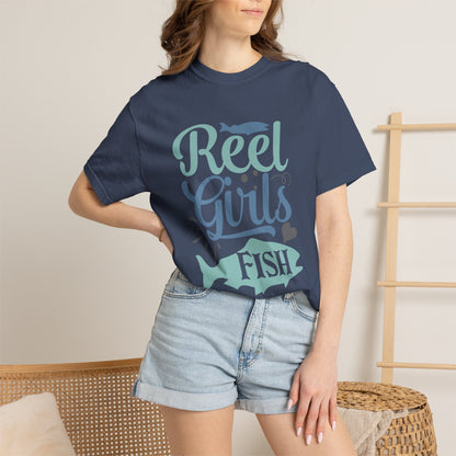 Reel Girls Fish T-Shirt — Women's Fishing Graphic Tee