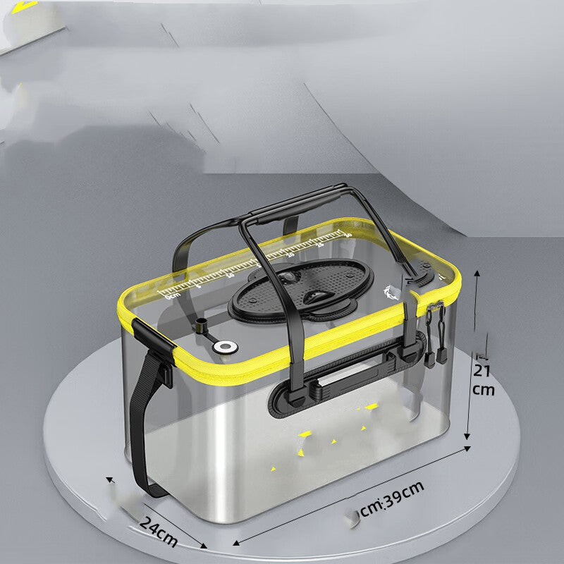 Thickened Fish Protection Bucket Fishing Bucket Fish Box My Store