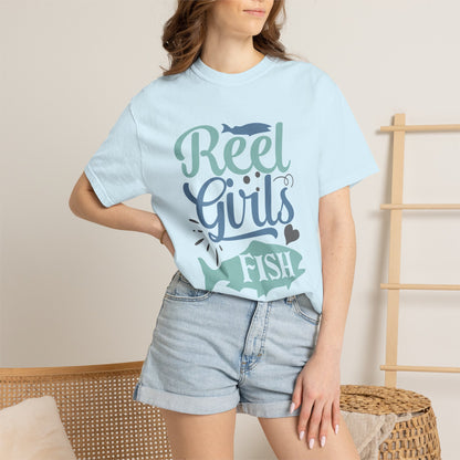 Reel Girls Fish T-Shirt — Women's Fishing Graphic Tee