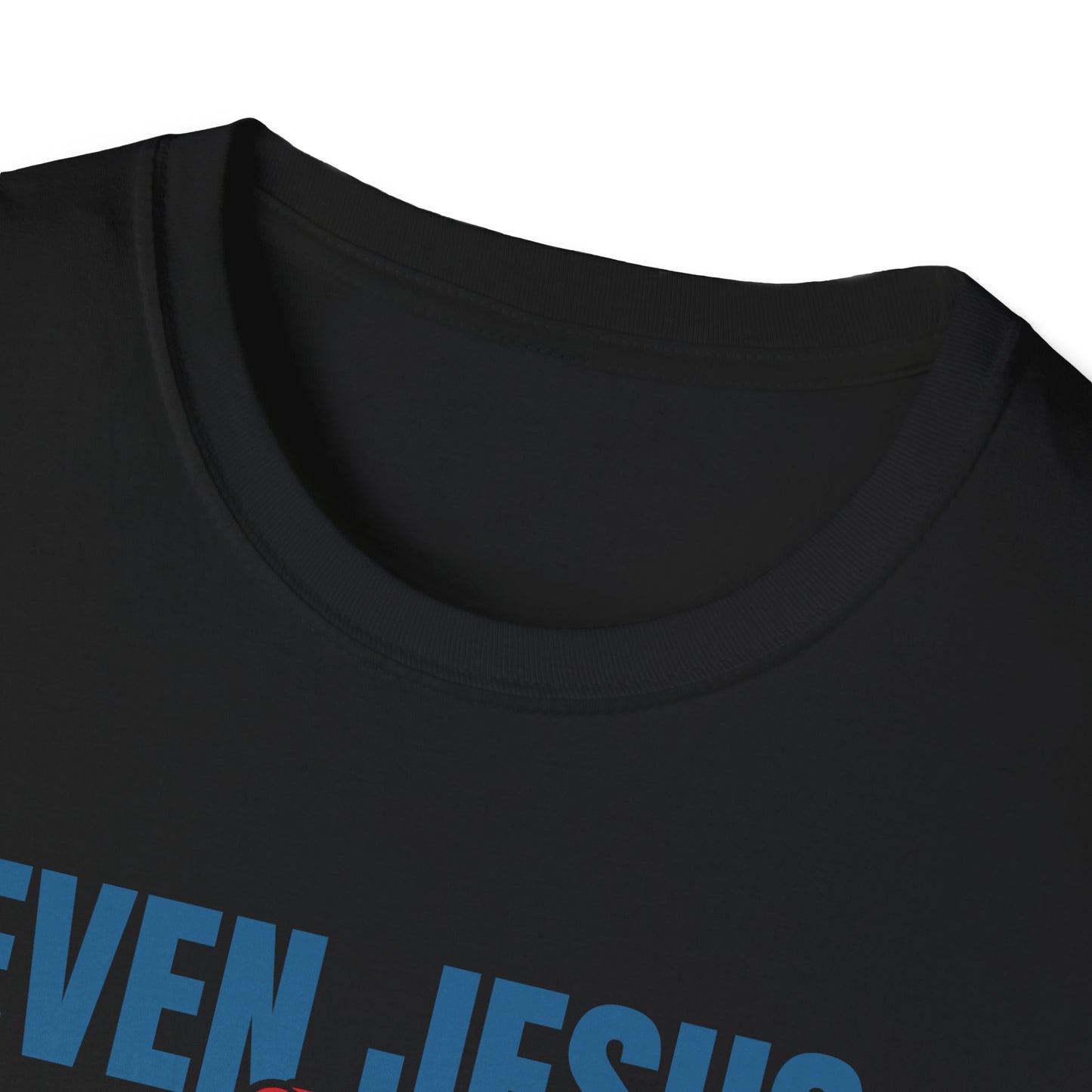 Fishing T-Shirt — "Even Jesus Had a Fishing Story" Christian Fishing Tee