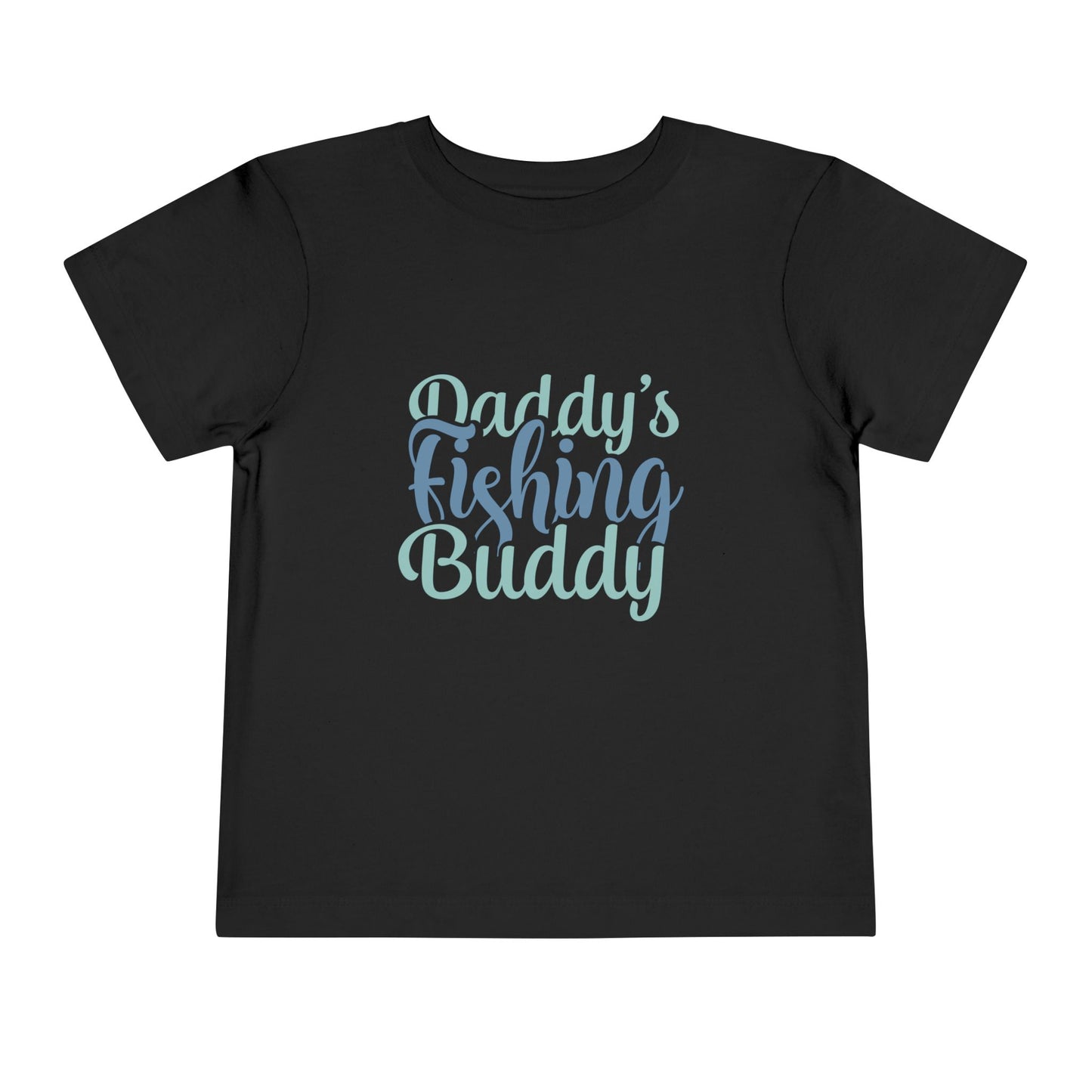 Daddy's Fishing Buddy Toddler Tee