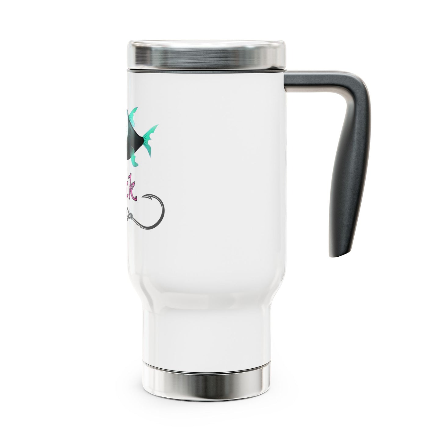 Fish Krack - Travel Mug