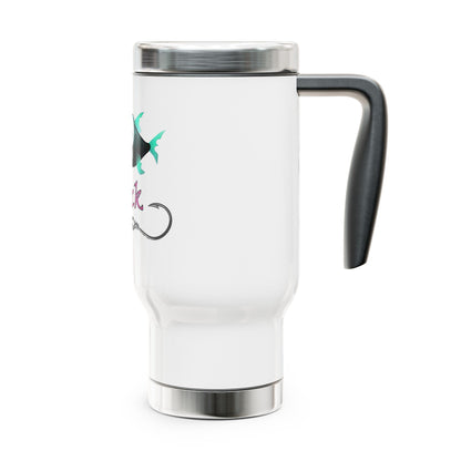 Fish Krack - Travel Mug