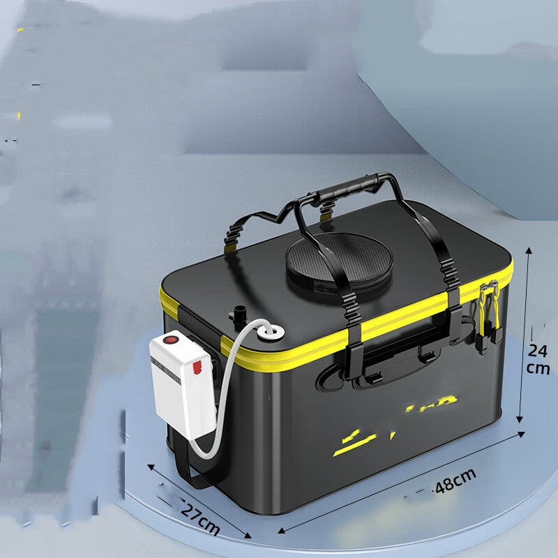 Thickened Fish Protection Bucket Fishing Bucket Fish Box My Store