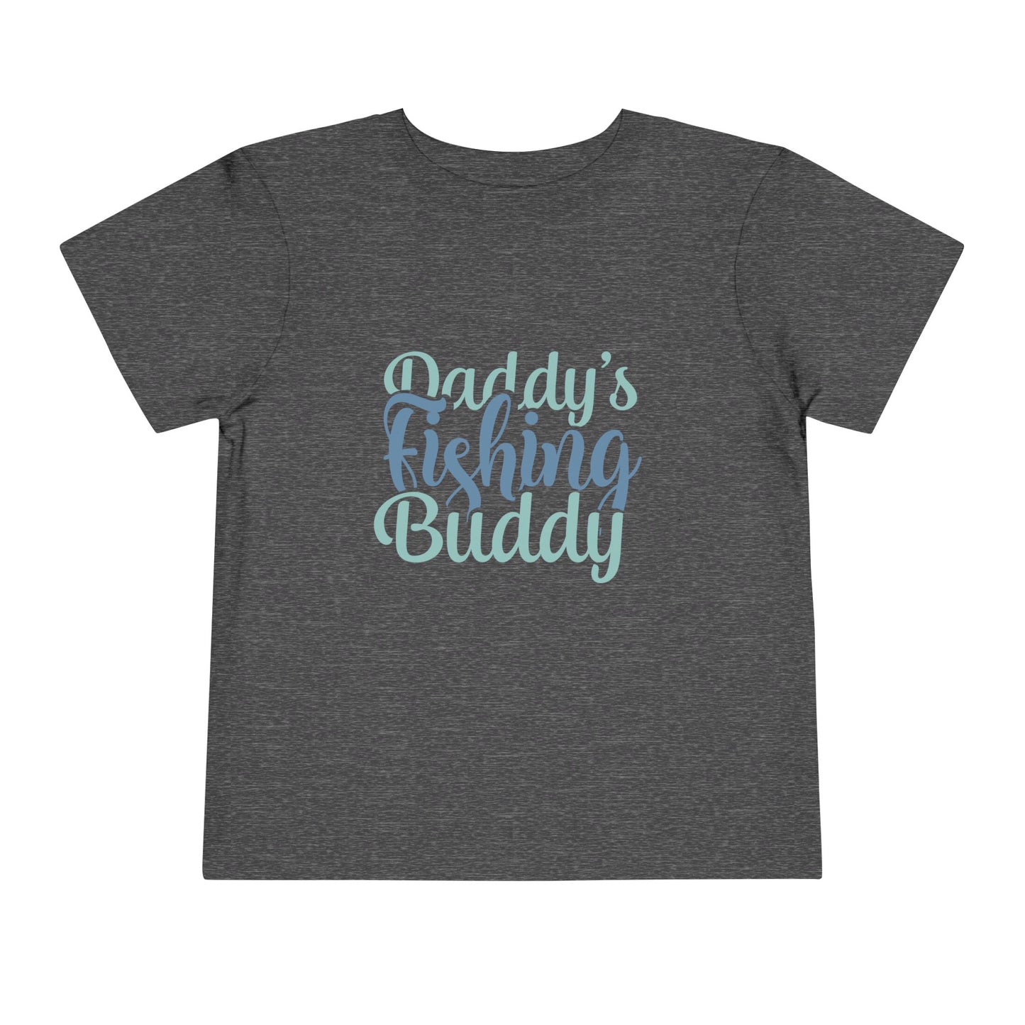 Daddy's Fishing Buddy Toddler Tee