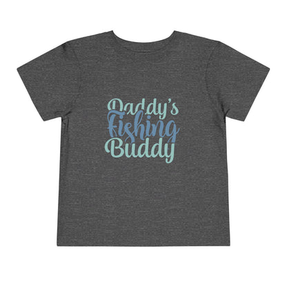 Daddy's Fishing Buddy Toddler Tee