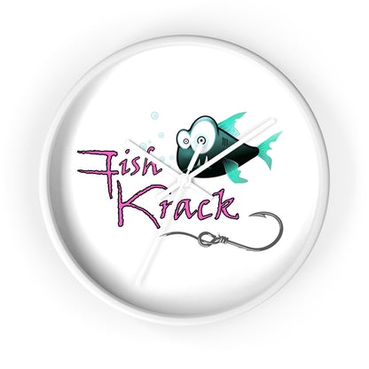 Fish Krack  Wall Clock