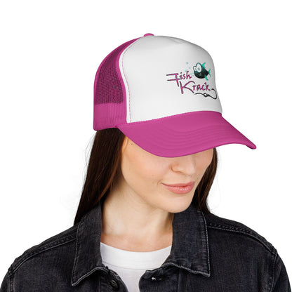 Fish Krack Truckers Cap – for Anglers