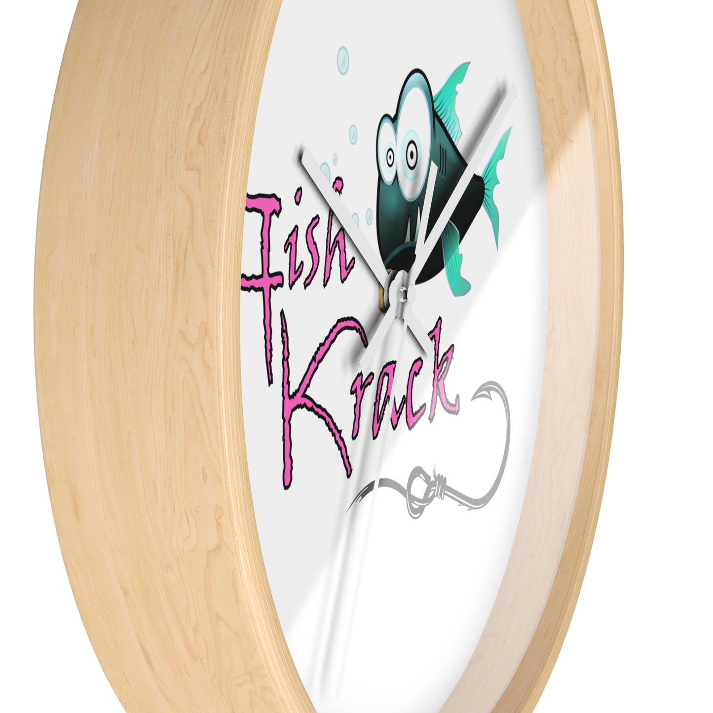 Fish Krack  Wall Clock
