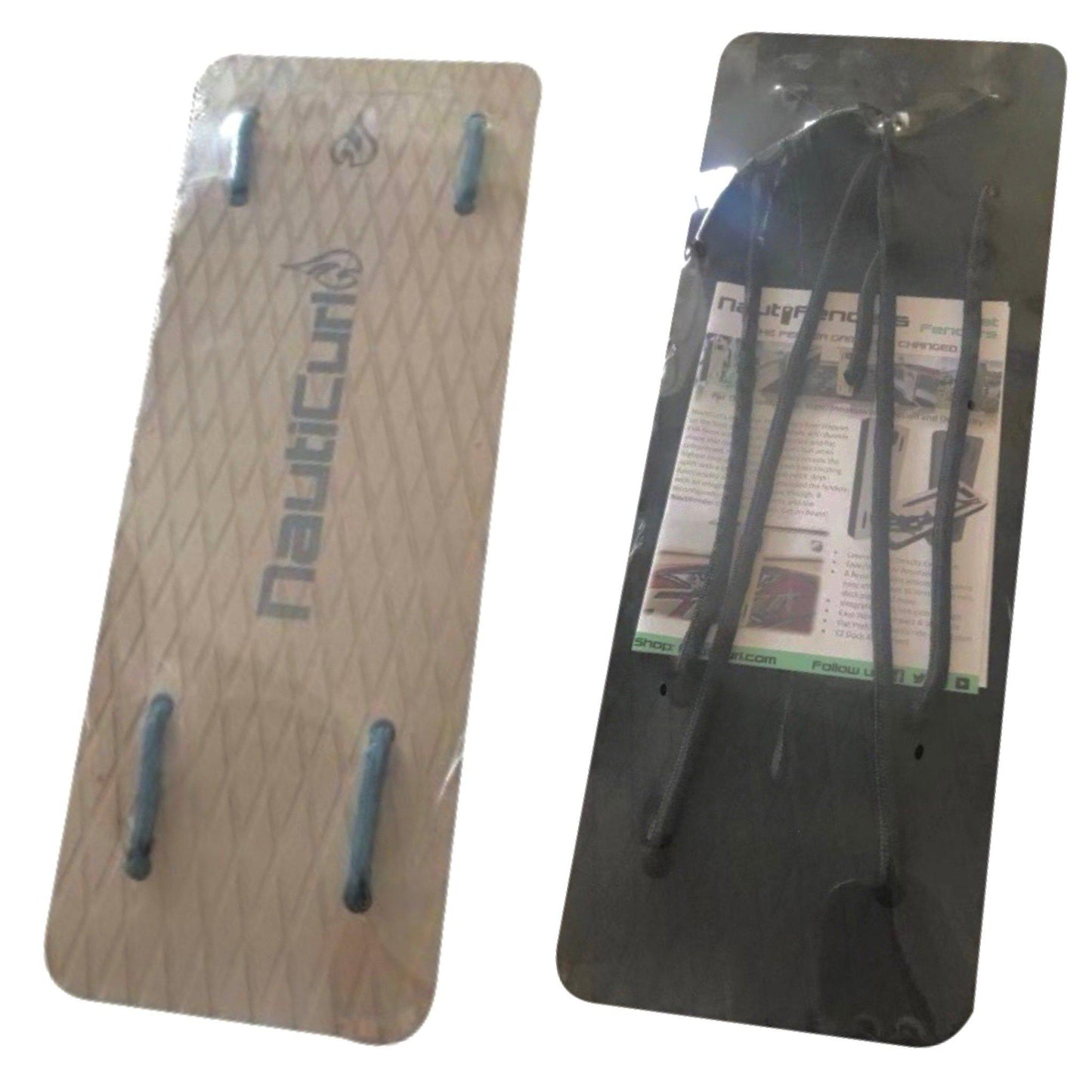 NautiFender - Flat Boat Fender NautiCurl LLC