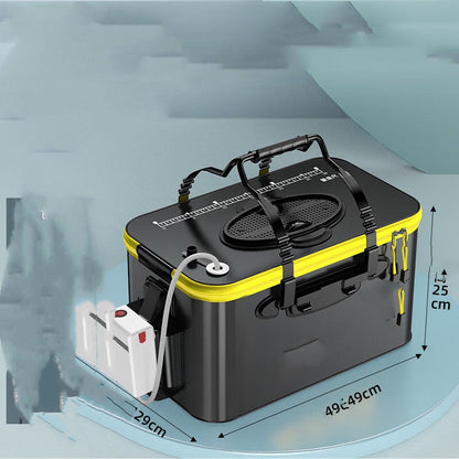Thickened Fish Protection Bucket Fishing Bucket Fish Box My Store