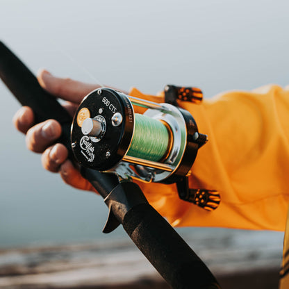 600CTS Round Baitcaster Rod and Reel Combo