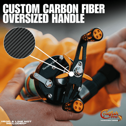 600CTS Round Baitcaster Rod and Reel Combo