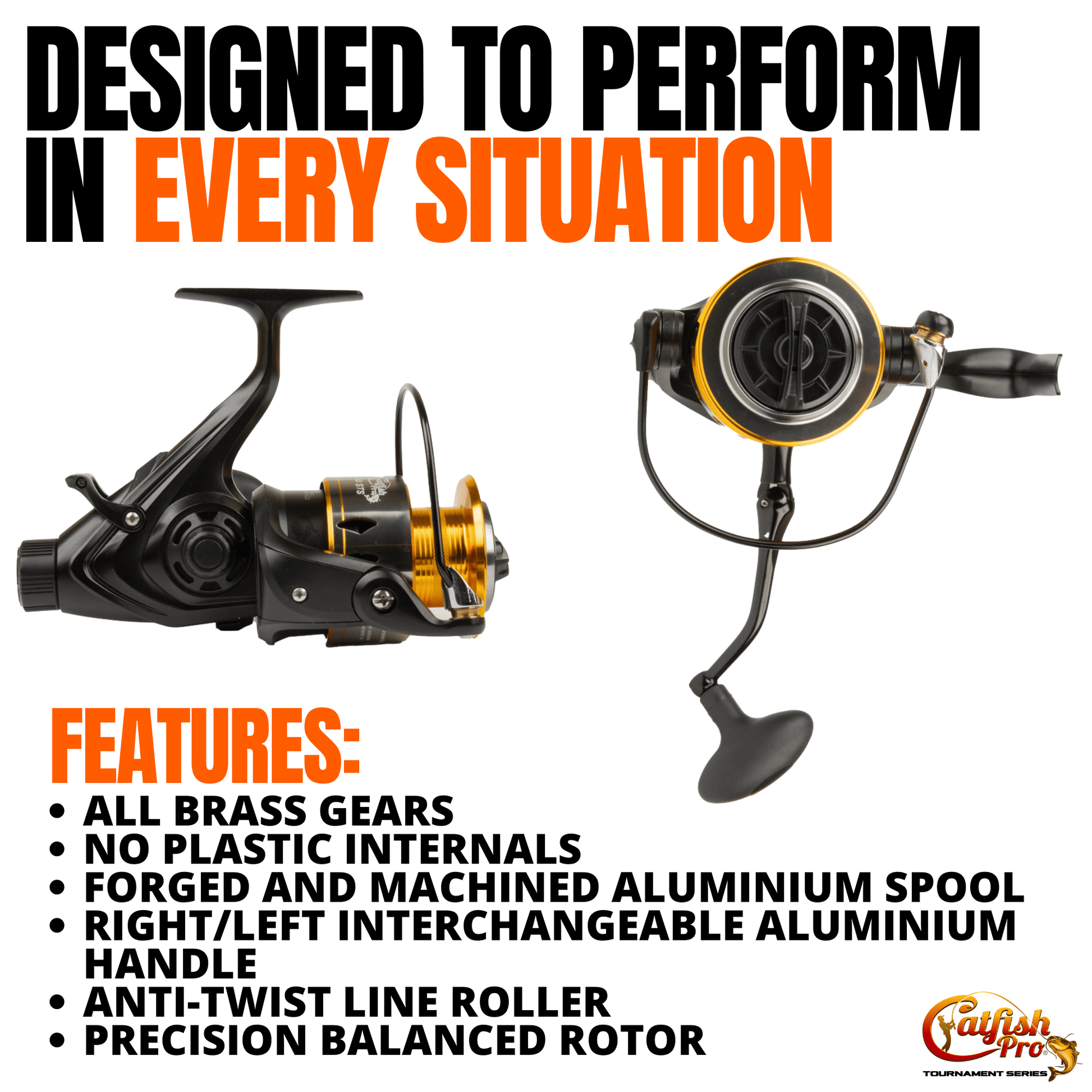 600STS Spinning Reel Catfish Pro