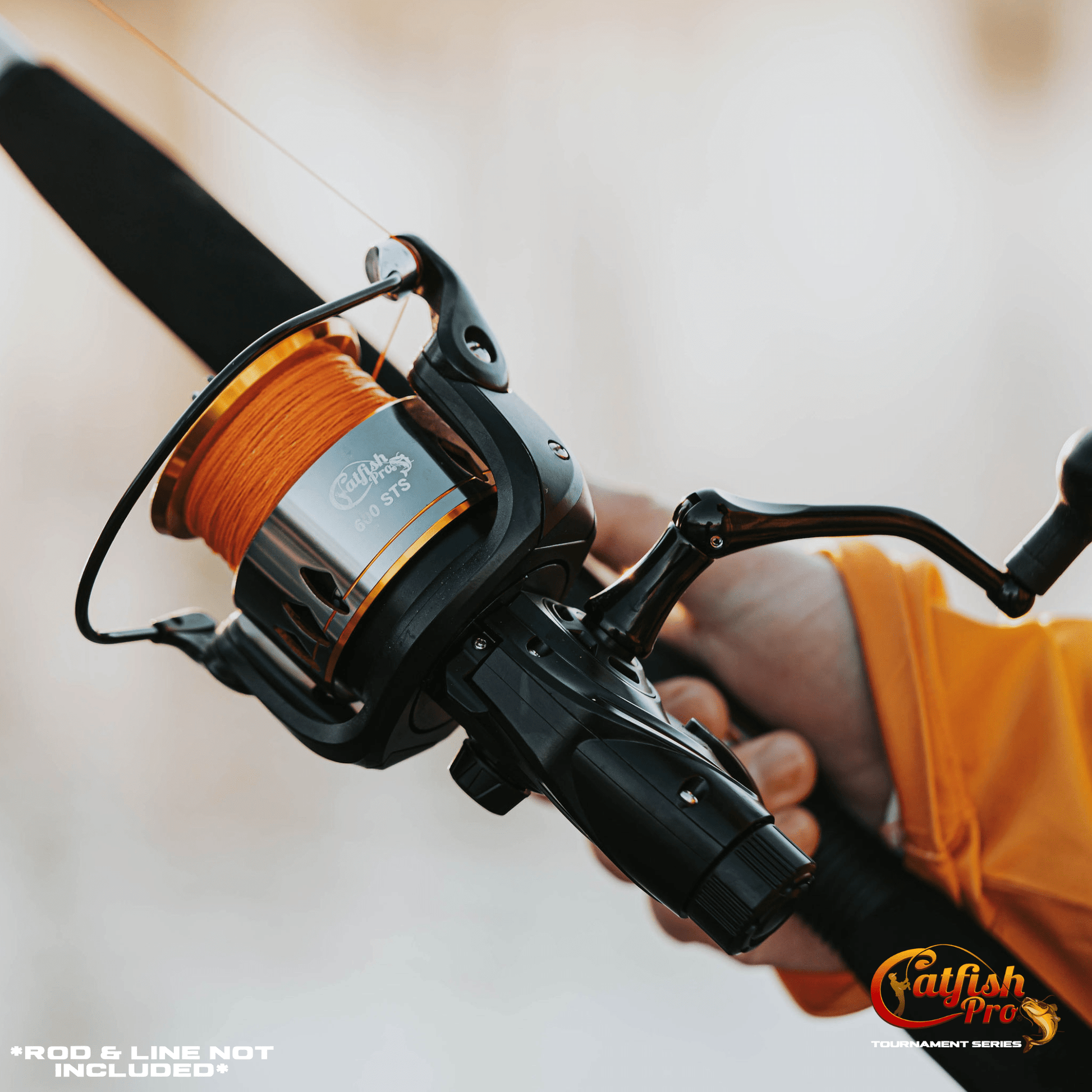 600STS Spinning Reel Catfish Pro