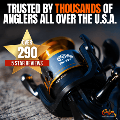 600STS Spinning Reel Catfish Pro