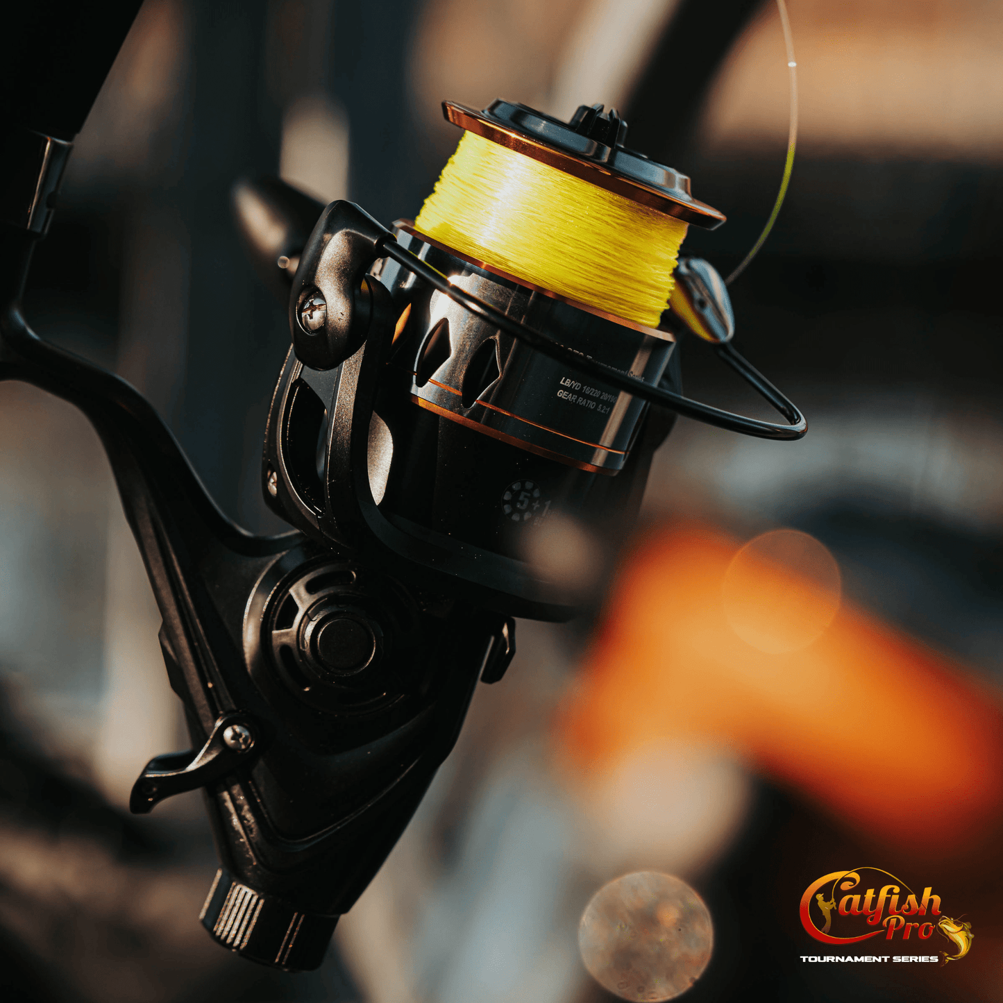 600STS Spinning Reel Catfish Pro