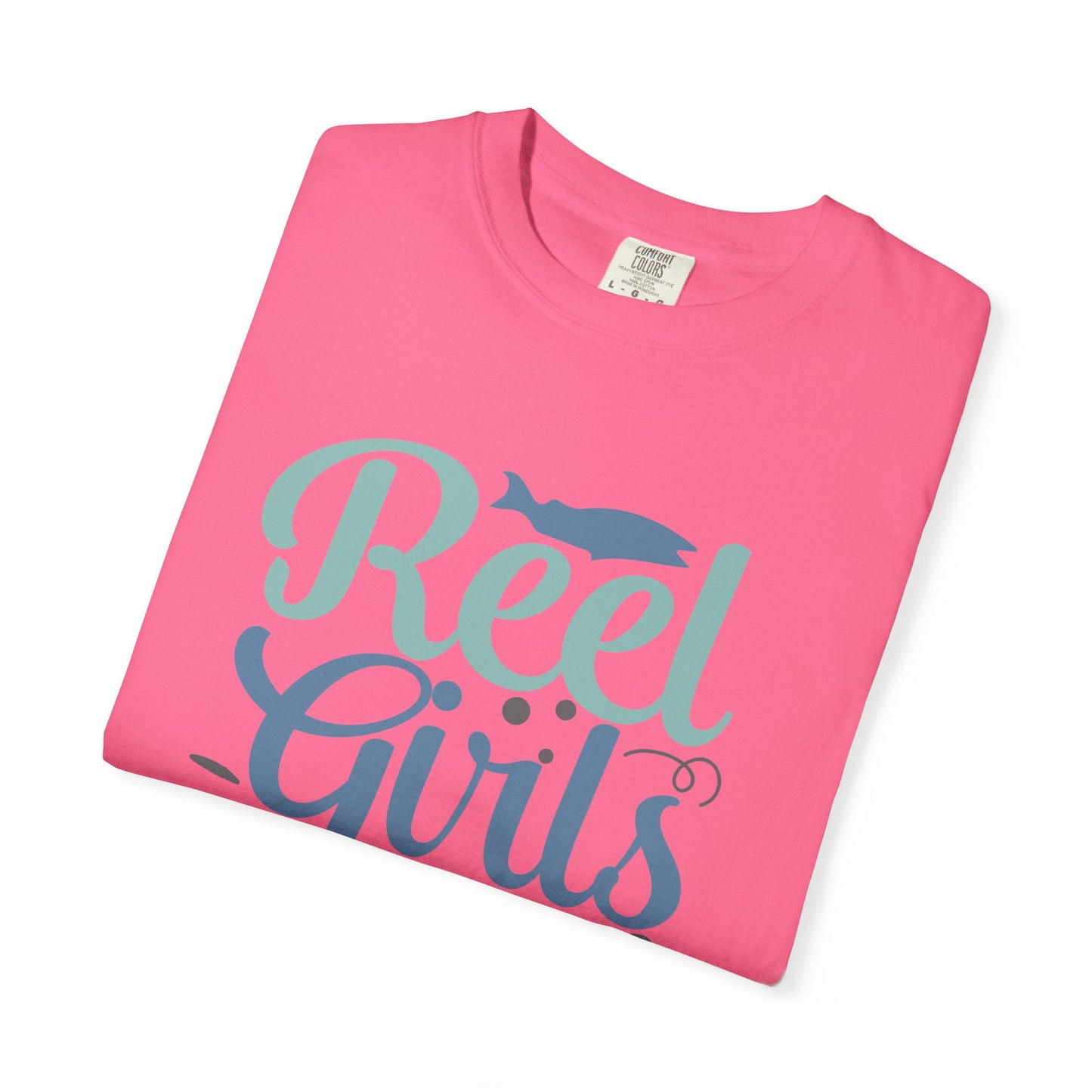 Reel Girls Fish T-Shirt — Women's Fishing Graphic Tee