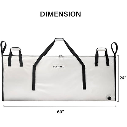 60x24'' Fish Cooler Bag with YKK Zipper