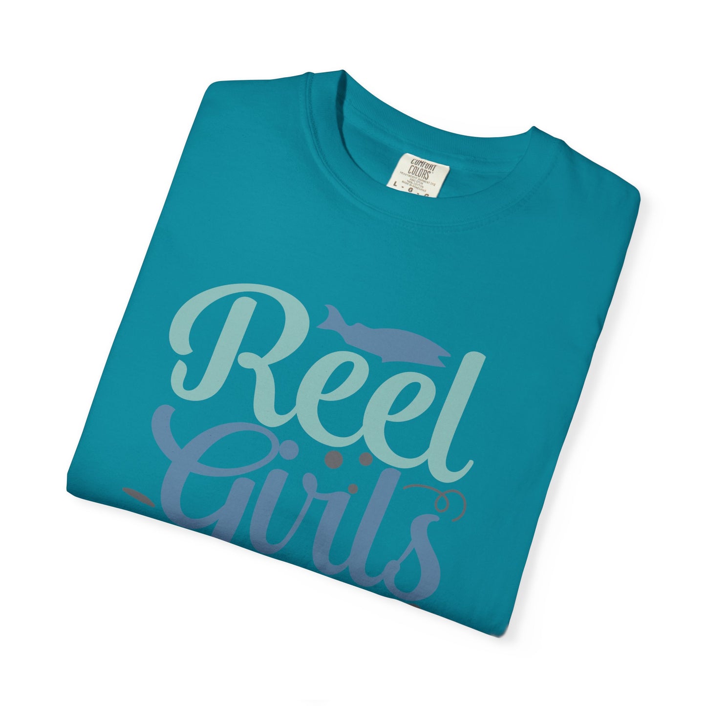 Reel Girls Fish T-Shirt — Women's Fishing Graphic Tee