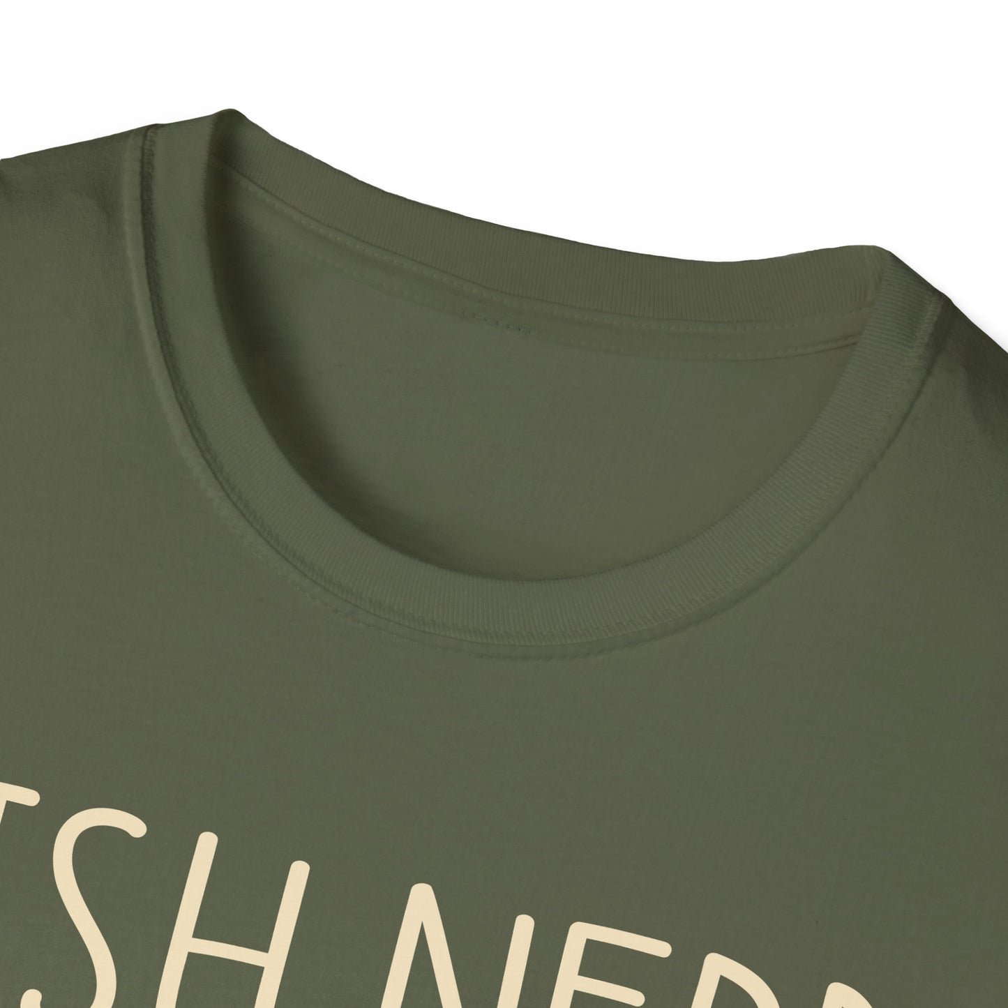 Fish Nerd T-Shirt — Cute Pufferfish Glasses Tee for Marine Lovers