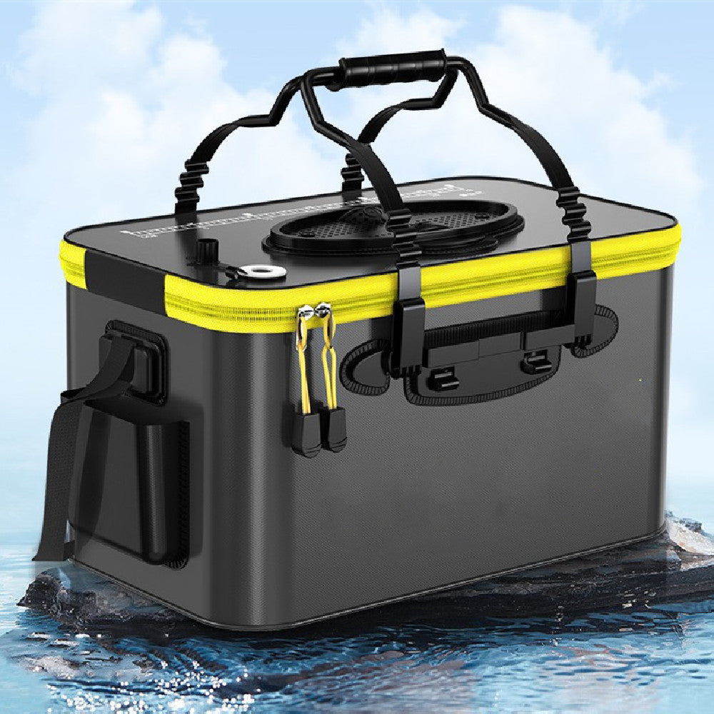 Thickened Fish Protection Bucket Fishing Bucket Fish Box My Store