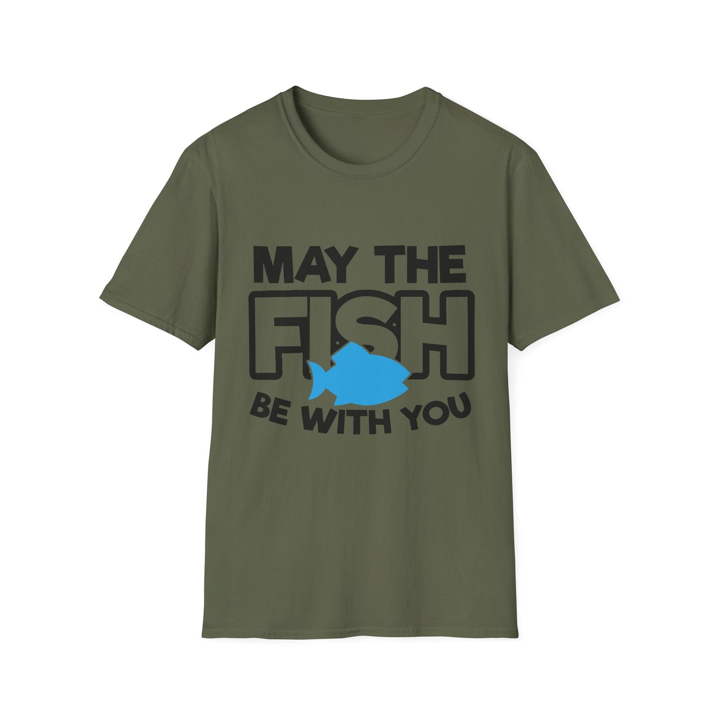 May The Fish Be With You T-Shirt