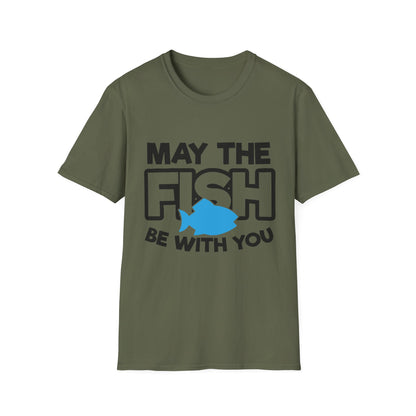May The Fish Be With You T-Shirt