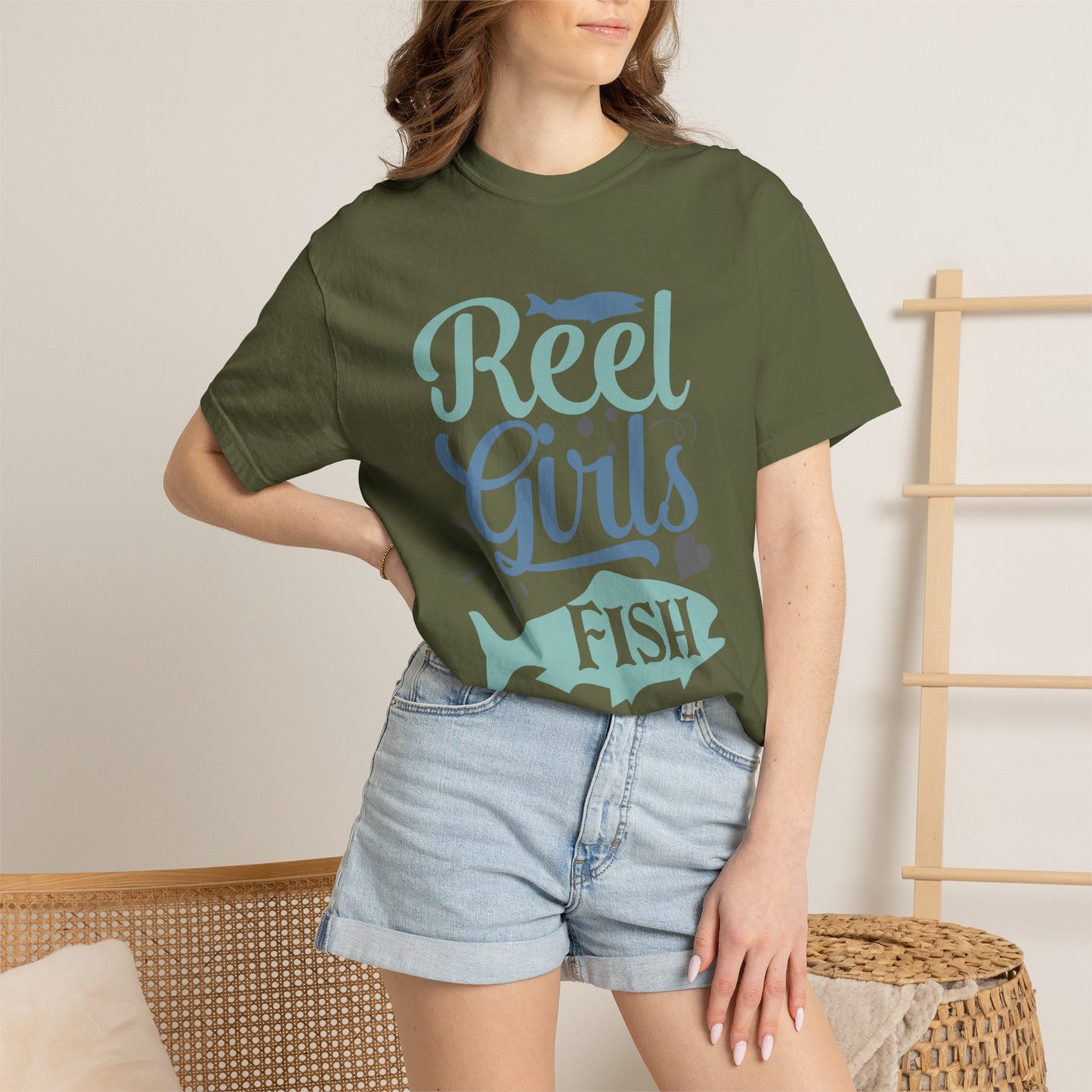 Reel Girls Fish T-Shirt — Women's Fishing Graphic Tee