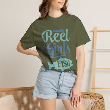 Reel Girls Fish T-Shirt — Women's Fishing Graphic Tee
