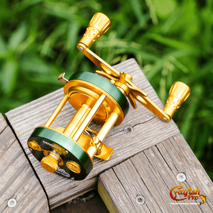 6800 CTS Round Baitcaster Reel Catfish Pro