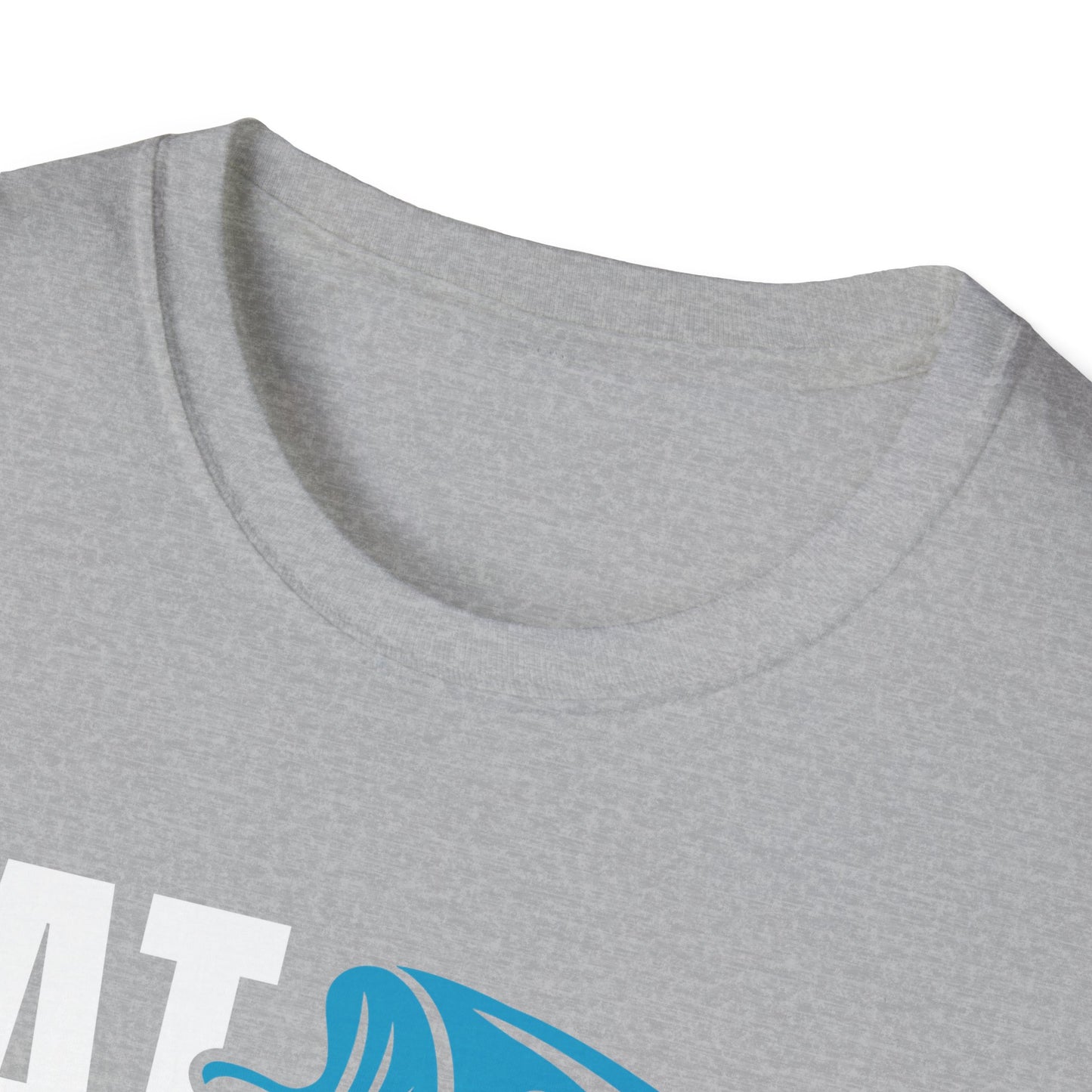 Fishing Tee — Blue Bass Graphic Fish Shirt
