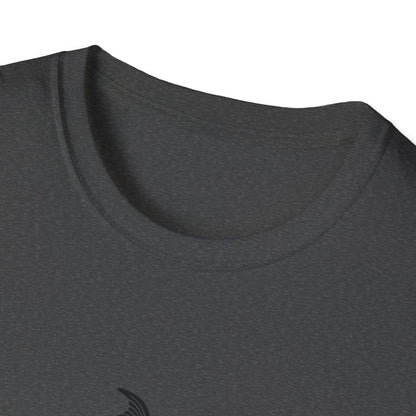 Marlin Circle Fishing T-Shirt — Minimalist Sailfish Angler Tee