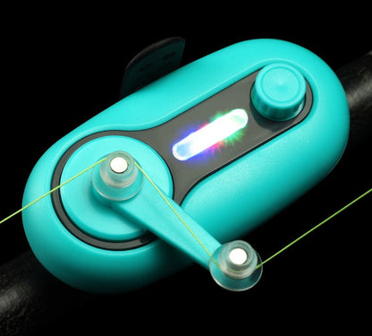 Fishing Fish Bite Alarm Electronic Buzzer Fishing Rod Loud LED Light Indicator LED Light Fish Line Gear Alert My Store