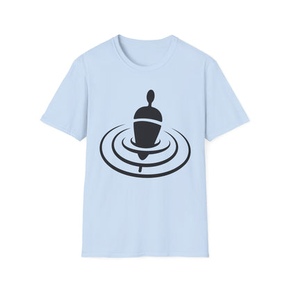 Fishing Bob Ripple T-Shirt — Fishing Buoy Logo Tee